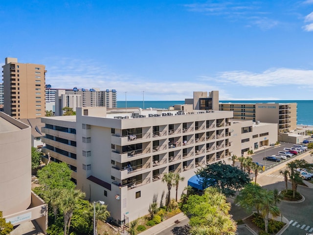 208 74th Ave N Unit 2517, Myrtle Beach, SC 29572 - view of apartment building / complex with a water view
