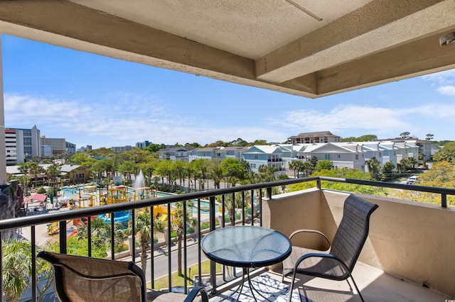 208 74th Ave N Unit 2517, Myrtle Beach, SC 29572 - view of balcony