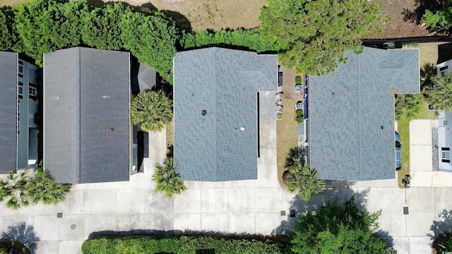 drone / aerial view