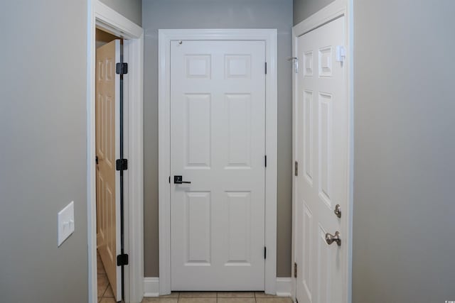 1131 Camellia Dr, Surfside Beach, SC 29575 - hallway with light tile patterned floors