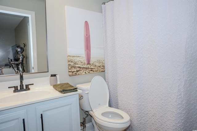 1131 Camellia Dr, Surfside Beach, SC 29575 - full bathroom featuring toilet and vanity