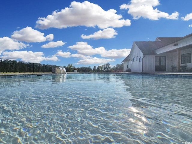 2300 Tansy Rd, Loris, SC 29569 - view of swimming pool featuring fence