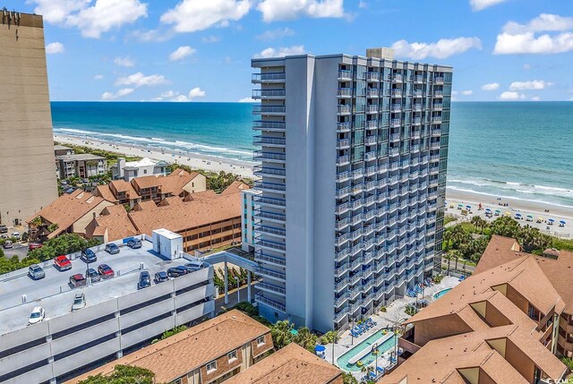 5511 N Ocean Blvd Unit 209, Myrtle Beach, SC 29577 - water view featuring local beach