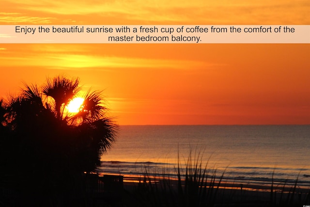 5511 N Ocean Blvd Unit 209, Myrtle Beach, SC 29577 - water view