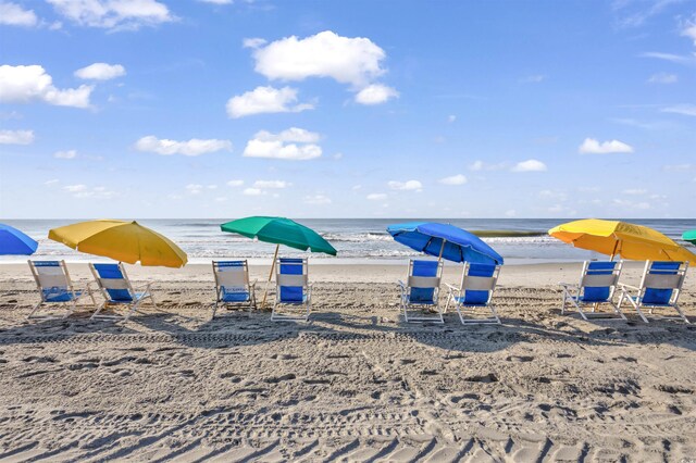 5511 N Ocean Blvd Unit 209, Myrtle Beach, SC 29577 - water view with local beach