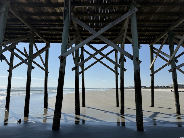5511 N Ocean Blvd Unit 209, Myrtle Beach, SC 29577 - surrounding community featuring view of water and beach