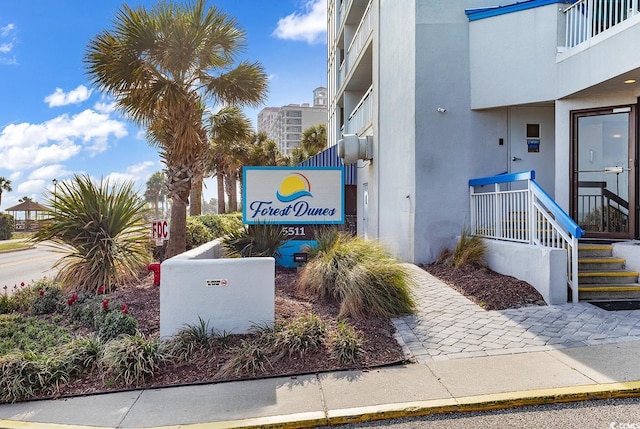 5511 N Ocean Blvd Unit 209, Myrtle Beach, SC 29577 - view of community / neighborhood sign