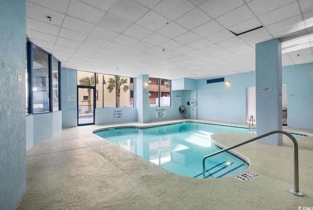 5511 N Ocean Blvd Unit 209, Myrtle Beach, SC 29577 - view of indoor community pool