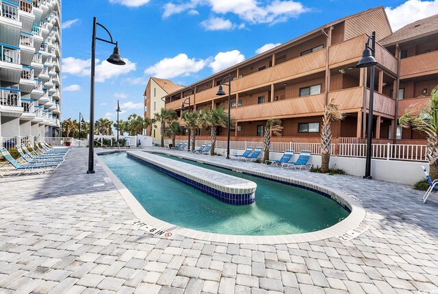 5511 N Ocean Blvd Unit 209, Myrtle Beach, SC 29577 - view of community pool