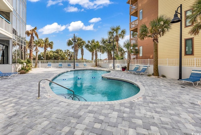 5511 N Ocean Blvd Unit 209, Myrtle Beach, SC 29577 - community pool with a patio