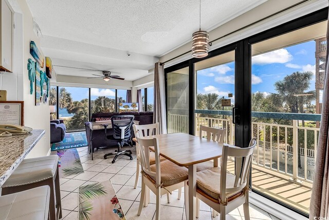 5511 N Ocean Blvd Unit 209, Myrtle Beach, SC 29577 - view of sunroom / solarium