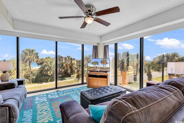 5511 N Ocean Blvd Unit 209, Myrtle Beach, SC 29577 - view of sunroom / solarium