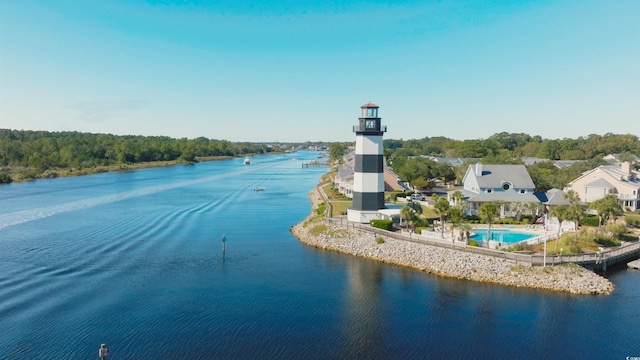 4601 Greenbriar Dr Unit 201, Little River, SC 29566 - water view