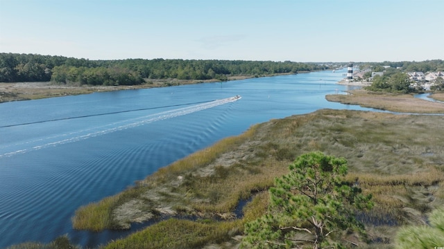 4601 Greenbriar Dr Unit 201, Little River, SC 29566 - view of water feature
