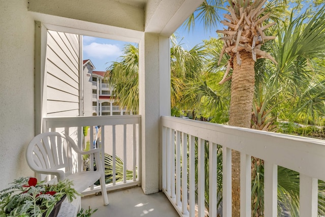4601 Greenbriar Dr Unit 201, Little River, SC 29566 - view of balcony