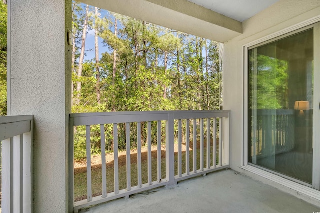 4601 Greenbriar Dr Unit 201, Little River, SC 29566 - view of balcony