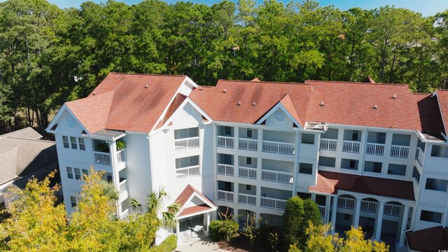 4601 Greenbriar Dr Unit 201, Little River, SC 29566 - birds eye view of property