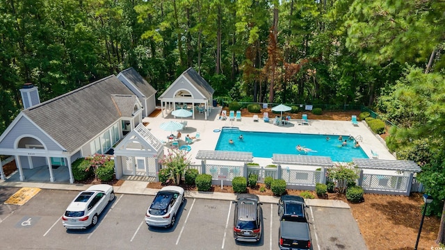 4601 Greenbriar Dr Unit 201, Little River, SC 29566 - birds eye view of property