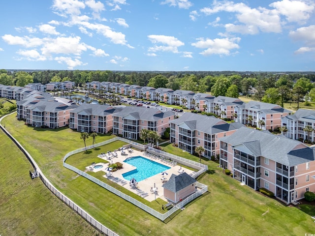 619 Waterway Village Blvd Unit 7C, Myrtle Beach, SC 29579 - birds eye view of property