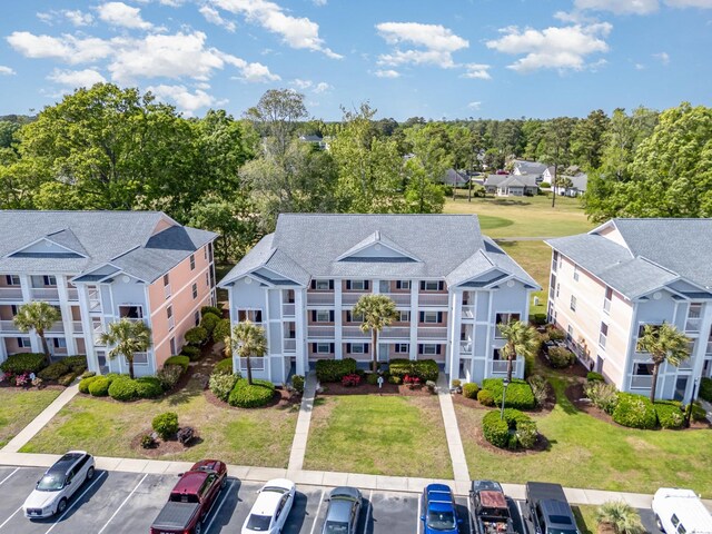 619 Waterway Village Blvd Unit 7C, Myrtle Beach, SC 29579 - birds eye view of property featuring a residential view
