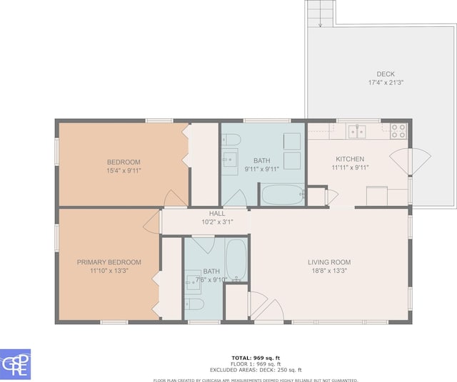 1028 1st Ave S, North Myrtle Beach, SC 29582 - plan