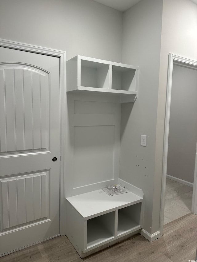 190 Glengrove Ln, Murrells Inlet, SC 29576 - mudroom with wood finished floors
