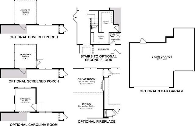 186 Glengrove Ln, Murrells Inlet, SC 29576 - view of layout