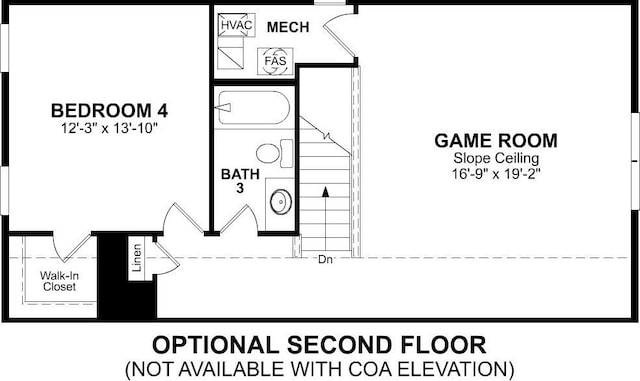 186 Glengrove Ln, Murrells Inlet, SC 29576 - floor plan