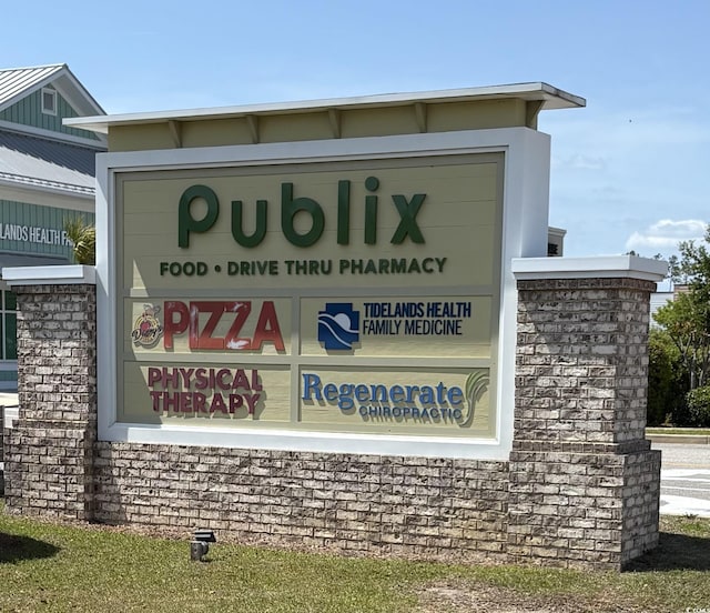 186 Glengrove Ln, Murrells Inlet, SC 29576 - view of community sign