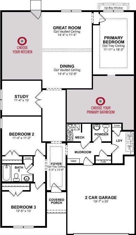 186 Glengrove Ln, Murrells Inlet, SC 29576 - plan