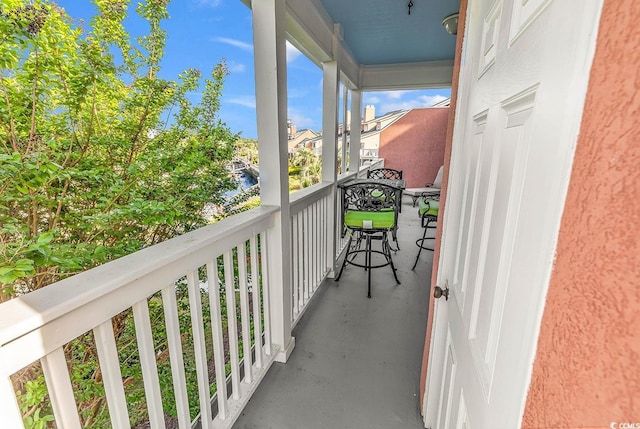 4755 Lightkeepers Way Unit 15-E, Little River, SC 29566 - balcony with a water view