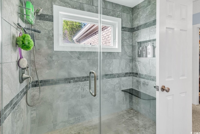 4755 Lightkeepers Way Unit 15-E, Little River, SC 29566 - full bathroom featuring a stall shower