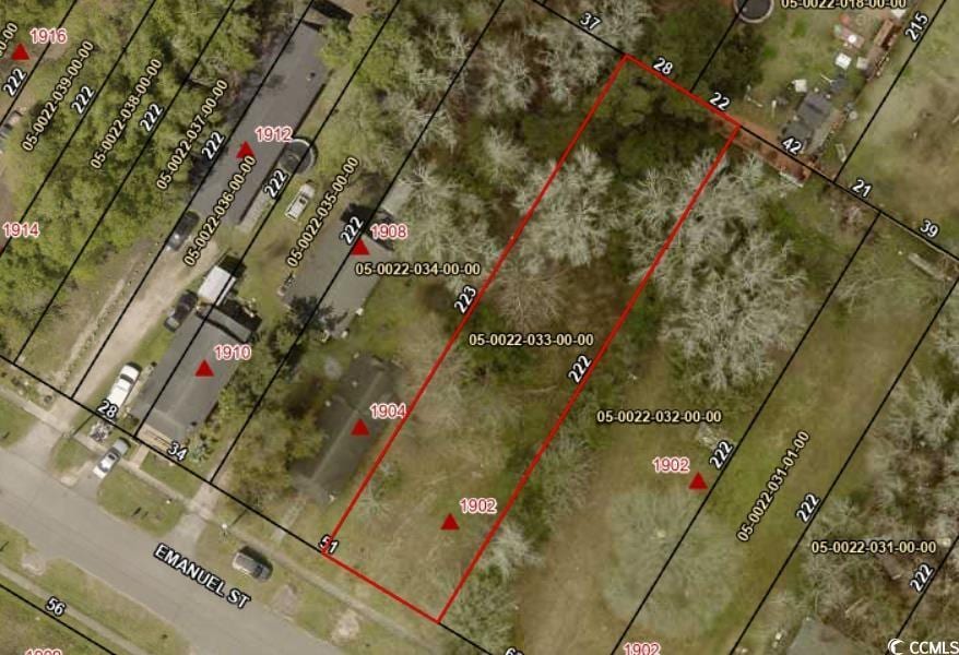 TBD Emanuel St, Georgetown, SC 29440