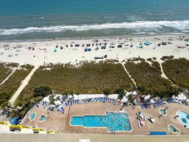 2701 S Ocean Blvd Unit 1507, North Myrtle Beach, SC 29582 - aerial view of extended coastline