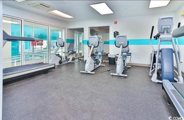 2701 S Ocean Blvd Unit 1507, North Myrtle Beach, SC 29582 - view of workout area