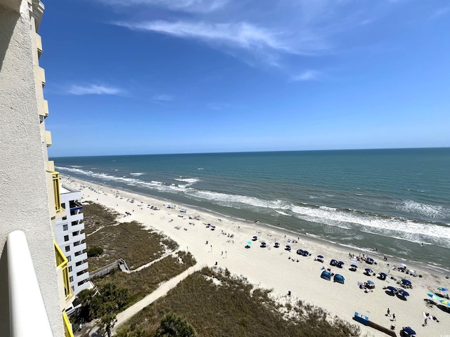 2701 S Ocean Blvd Unit 1507, North Myrtle Beach, SC 29582 - water view with nearby beach