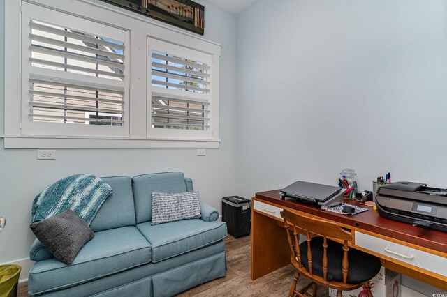 600 Waterbridge Blvd, Myrtle Beach, SC 29579 - office with wood finished floors