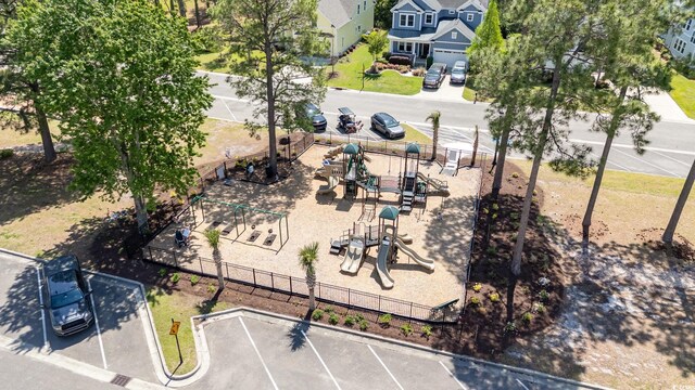 600 Waterbridge Blvd, Myrtle Beach, SC 29579 - birds eye view of property