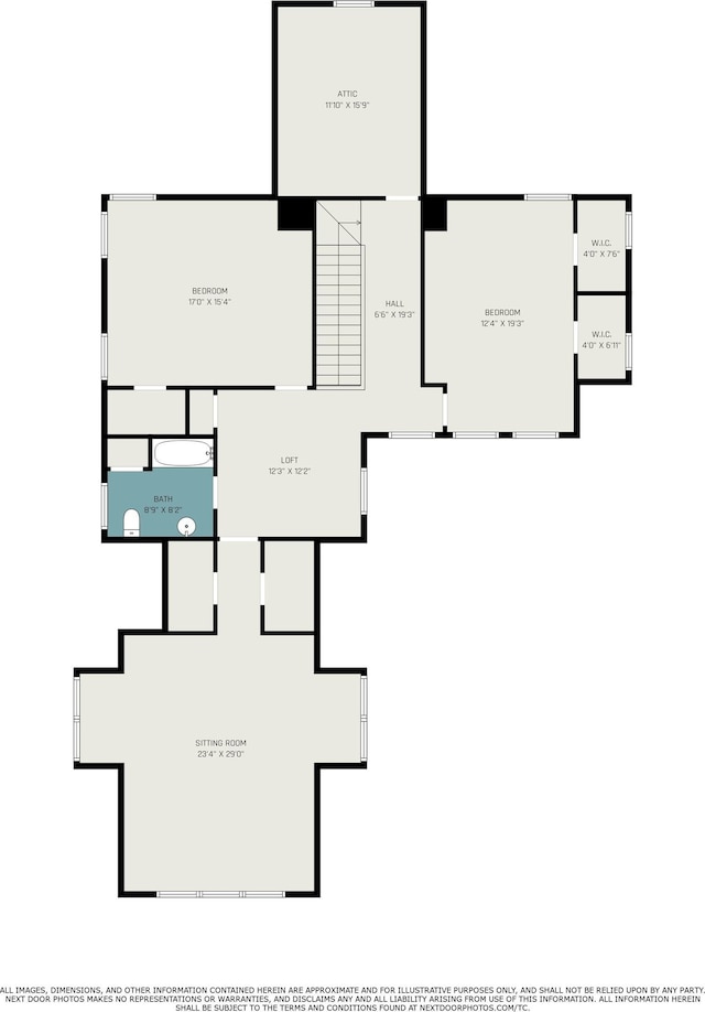 600 Waterbridge Blvd, Myrtle Beach, SC 29579 - floor plan