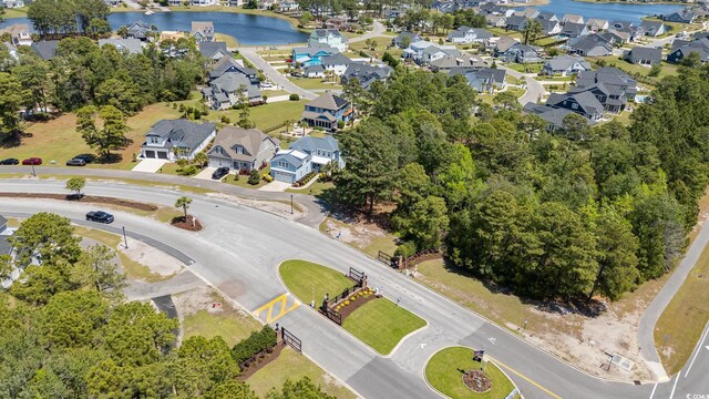 600 Waterbridge Blvd, Myrtle Beach, SC 29579 - drone / aerial view with a residential view and a water view