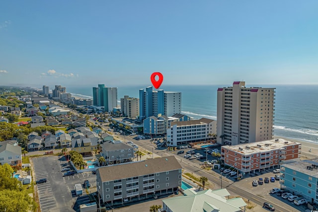 1012 N Waccamaw Dr Unit 507, Murrells Inlet, SC 29576 - city view with a nearby body of water