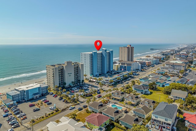 1012 N Waccamaw Dr Unit 507, Murrells Inlet, SC 29576 - drone / aerial view of unending shoreline