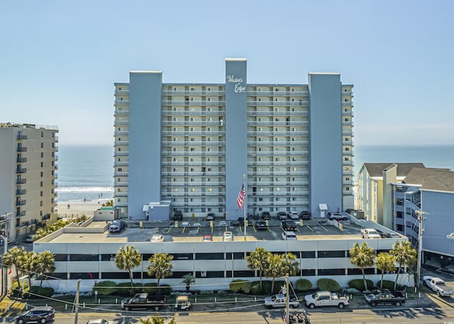 1012 N Waccamaw Dr Unit 507, Murrells Inlet, SC 29576 - view of apartment building / complex with a water view