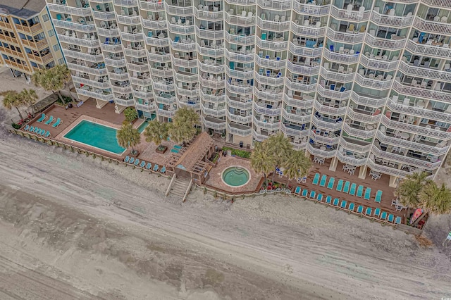 1012 N Waccamaw Dr Unit 507, Murrells Inlet, SC 29576 - view of apartment building / complex