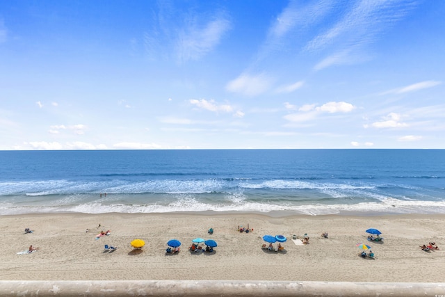 1012 N Waccamaw Dr Unit 507, Murrells Inlet, SC 29576 - water view with local beach
