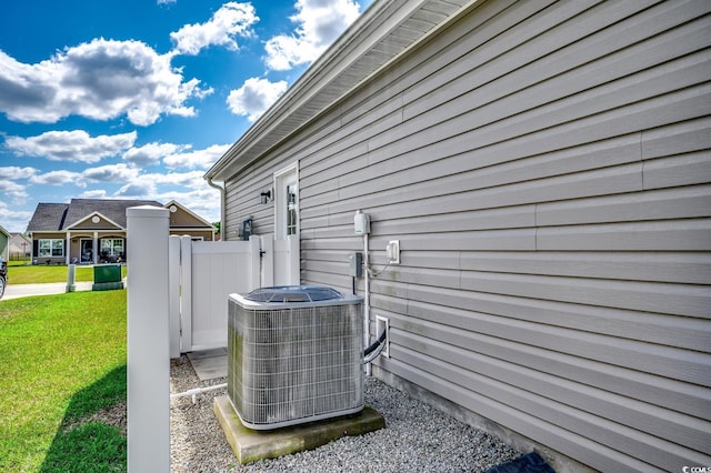 377 Copperwood Loop, Conway, SC 29526 - exterior view of central air condition unit
