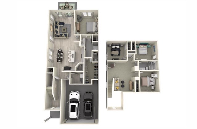 view of layout