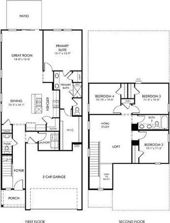 4337 Falls Oaks St, Myrtle Beach, SC 29579 - view of layout