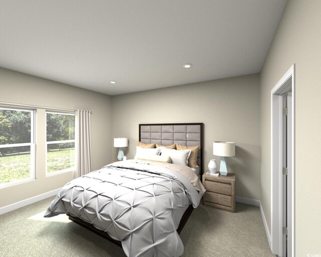 4337 Falls Oaks St, Myrtle Beach, SC 29579 - bedroom with carpet floors, baseboards, and recessed lighting