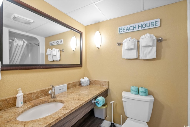 6900 Ocean Blvd N Unit 1114, Myrtle Beach, SC 29572 - full bath with vanity and a shower with shower curtain